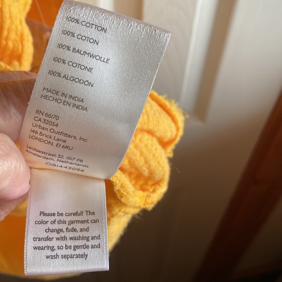 FREE PEOPLE NWT Summer Daydream🌻 Long Sleeve Buttondown Pockets Cotton Shirt xs - Picture 11 of 12